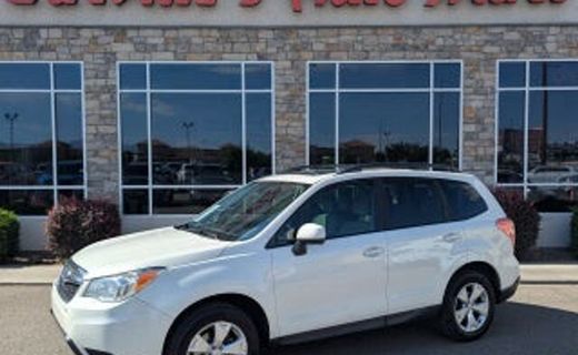 2016 Subaru Forester Premium ES