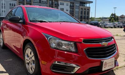 2015 Chevrolet Cruze LS
