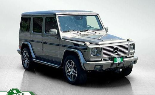 2003 Mercedes-Benz G-Class G500