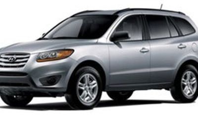 2011 Hyundai Santa FE GL Middle LOW