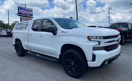 2020 Chevrolet Silverado RST