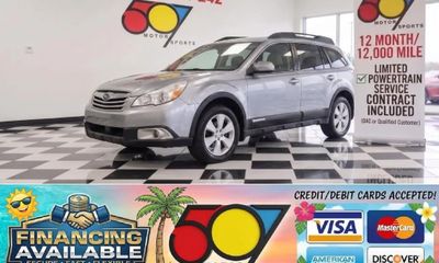 2010 Subaru Outback Premium CWP