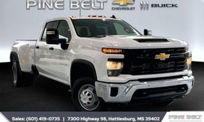 2026 Chevrolet Silverado HD Work Truck