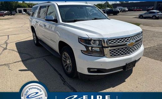 2018 Chevrolet Suburban LT