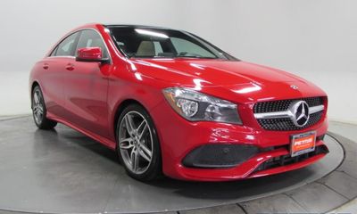 2018 Mercedes-Benz CLA-Class CLA250 4M