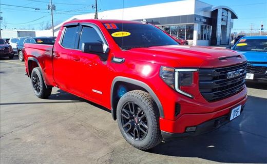 2023 GMC Sierra Elevation