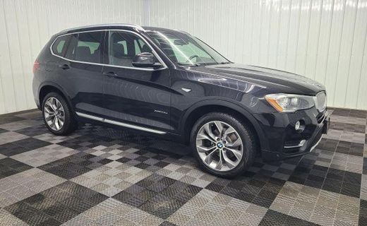 2016 BMW X3 XDRIVE28D
