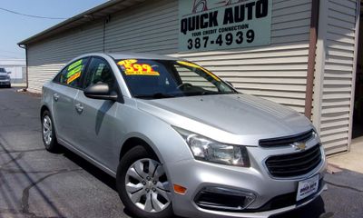 2015 Chevrolet Cruze LS