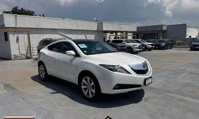 2010 Acura ZDX Tech