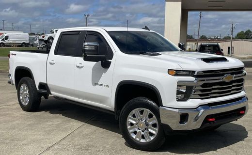 2024 Chevrolet Silverado HD LT