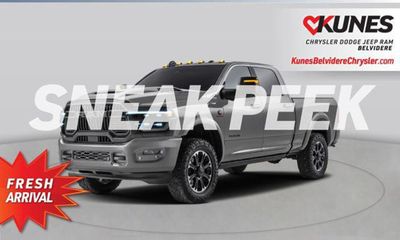 2026 Ram 2500 Power Wagon Rebel