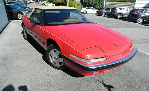 1990 Buick Reatta Convertible