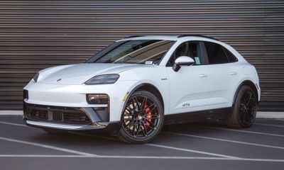 2026 Porsche Macan GTS Electric
