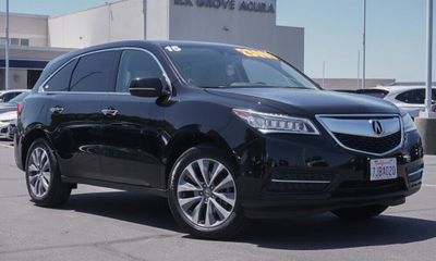 2015 Acura MDX Tech