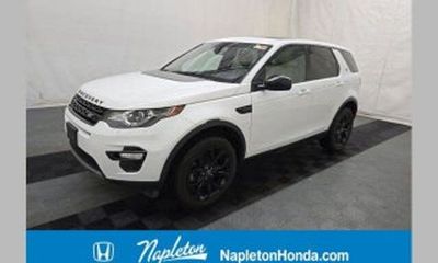 2019 Land Rover Discovery Sport HSE Landmark Edition