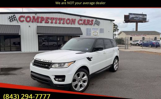 2015 Land Rover Range Sport HSE