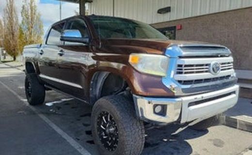 2015 Toyota Tundra Platinum Grade
