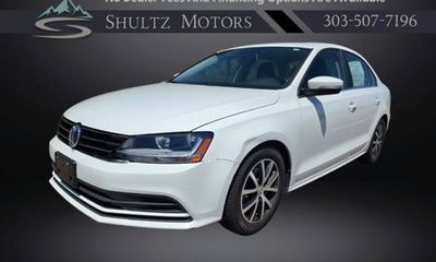 2017 Volkswagen Jetta SE