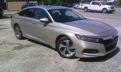 2018 Honda Accord EX L