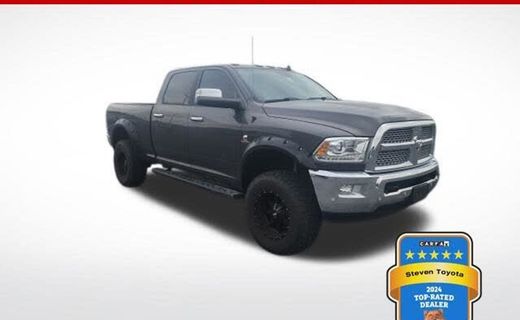 2018 Ram 2500 Laramie