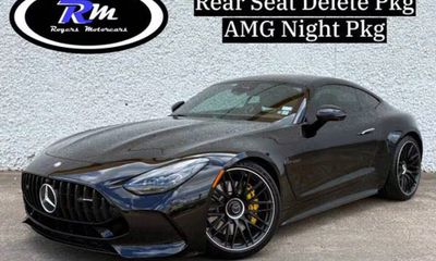 2024 Mercedes-Benz AMG GT GT55 4MATIC