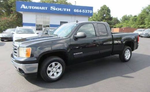 2012 GMC Sierra SLE