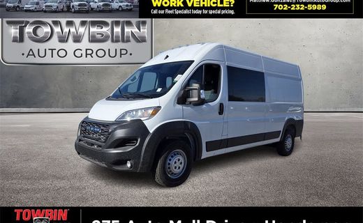 2026 Ram Promaster 2500