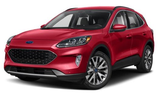 2021 Ford Escape Titanium