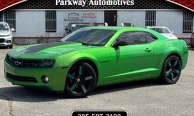 2011 Chevrolet Camaro LT2