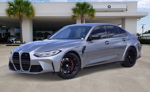 2023 BMW M3 Competition