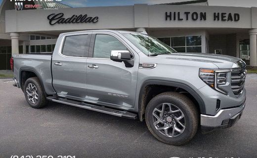 2026 GMC Sierra SLT