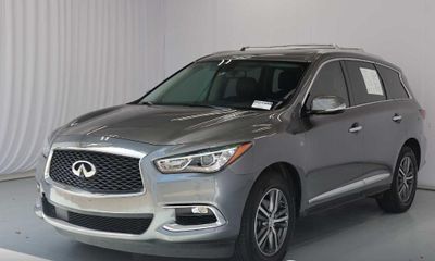 2017 Infiniti QX60