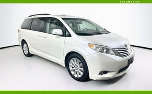 2014 Toyota Sienna Limited
