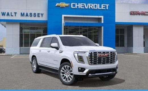 2026 GMC Yukon XL Denali