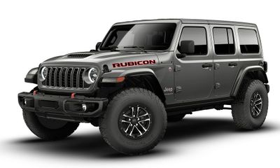 2026 Jeep Wrangler Rubicon