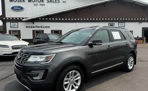 2017 Ford Explorer XLT