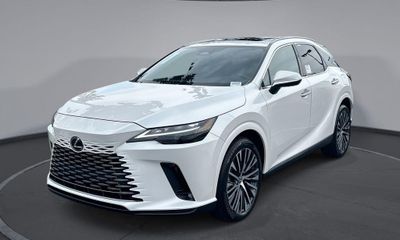 2026 Lexus RX 350