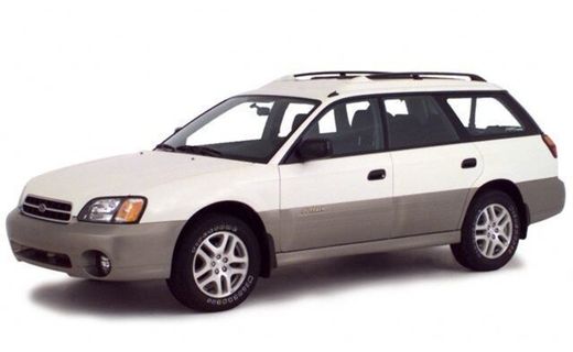 2000 Subaru Legacy Outback AWP