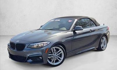 2017 BMW 230I Convertible