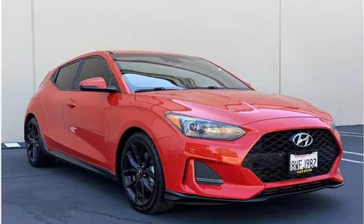 2019 Hyundai Veloster