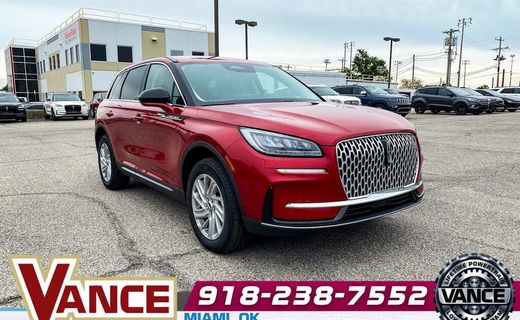 2025 Lincoln Corsair Premiere