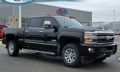 2018 Chevrolet Silverado High Country