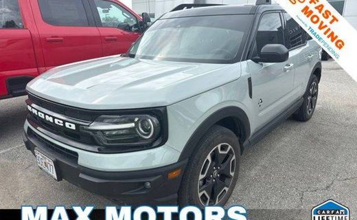2024 Ford Bronco Sport Outer Banks