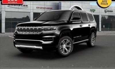2022 Jeep Grand Wagoneer Series I