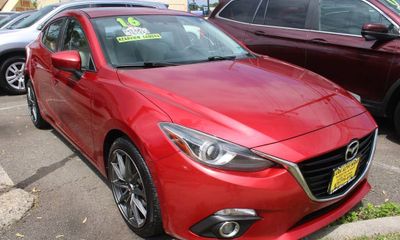 2016 Mazda MAZDA3