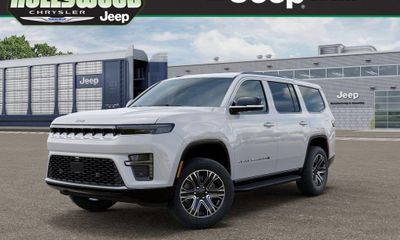 2026 Jeep Grand Wagoneer Base