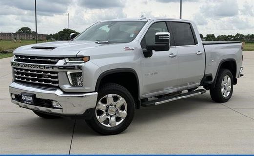 2022 Chevrolet Silverado HD LTZ