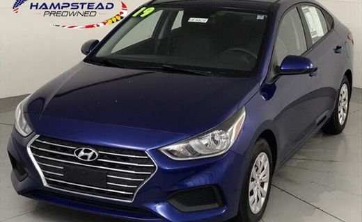 2019 Hyundai Accent SE AND SEL