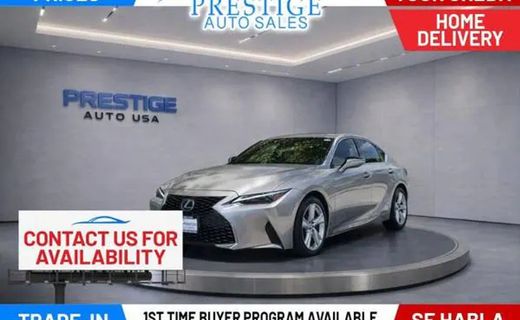 2021 Lexus IS 300 Base