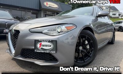 2018 Alfa Romeo Giulia 952 Standard